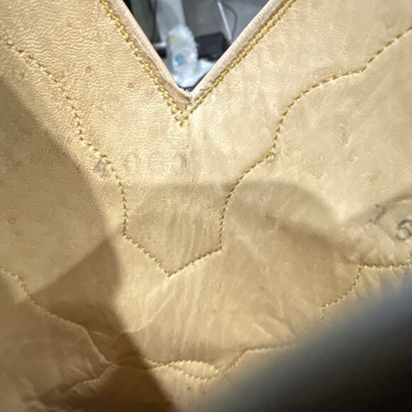 Tony Lama Vintage Women’s Leather/Snake Skin Pointed Toe Western Cowboy Boots - Picture 14 of 15